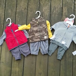 Carter's Boys Lot 3m